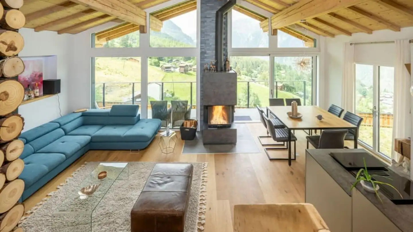 Einfamilienhaus kaufen - 3925 Grächen