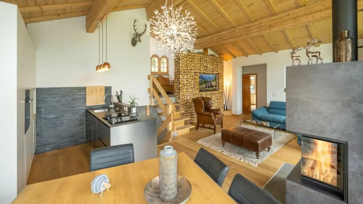 Einfamilienhaus kaufen - 3925 Grächen - Foto 4