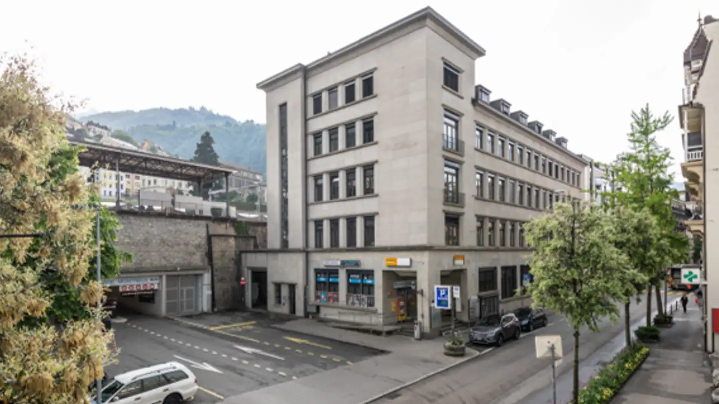 Bureau à louer - Avenue Des Alpes 70, 1820 Montreux