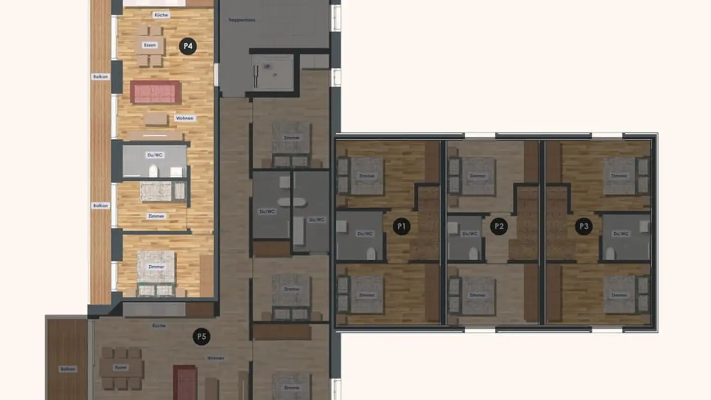 Wohnung kaufen - 3910 Saas-Grund - Foto 2