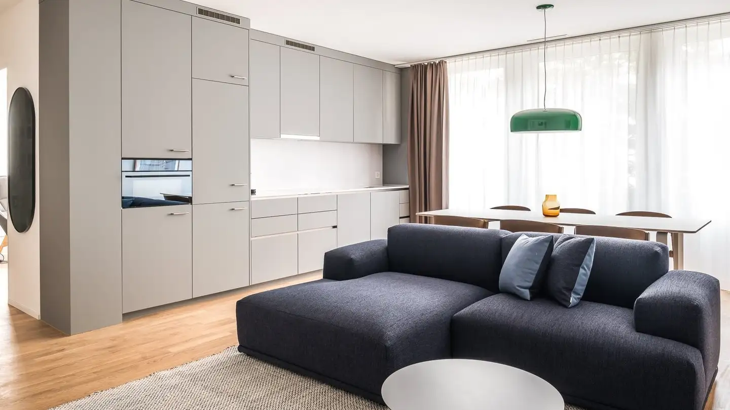 Appartement meublé à louer - Freischützgasse 14, 8004 Zürich