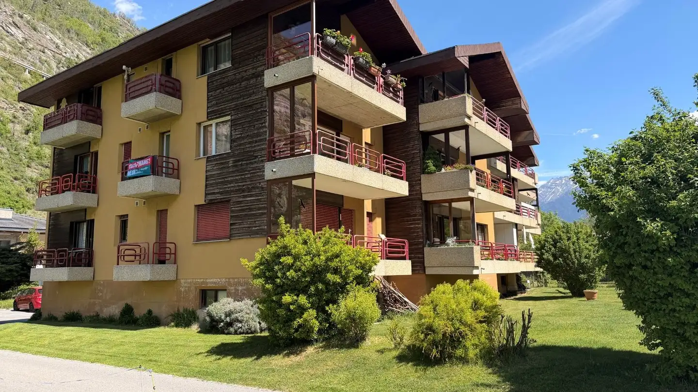 Apartment for sale - Ifangweg 1, 3900 Brigerbad