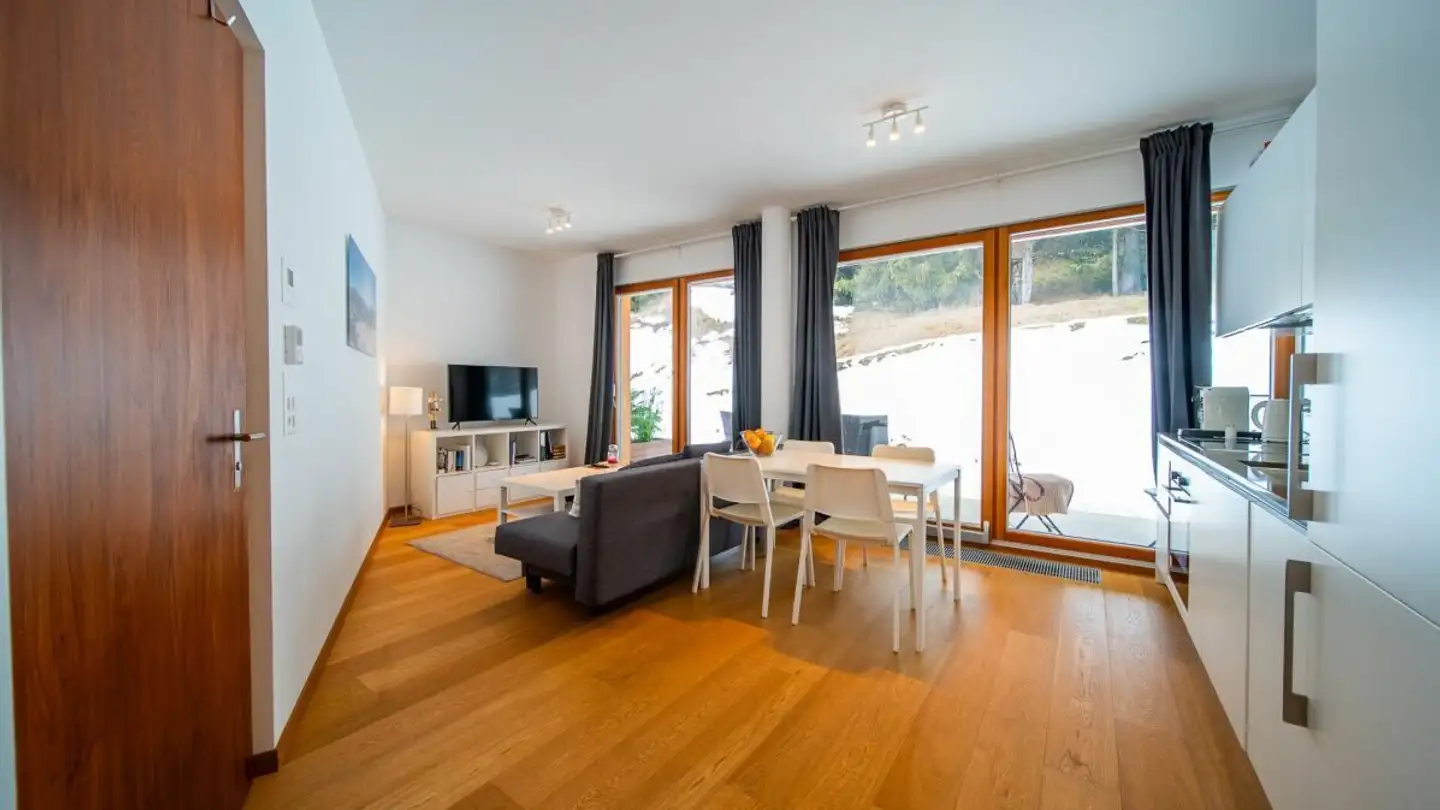 Appartement en terrasse à vendre - Via Cuolm Liung 30, 7032 Laax GR 2 - Photo 2