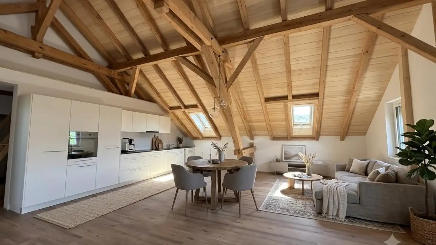 Wohnung mieten - Krosenrain 17, 3283 Kallnach