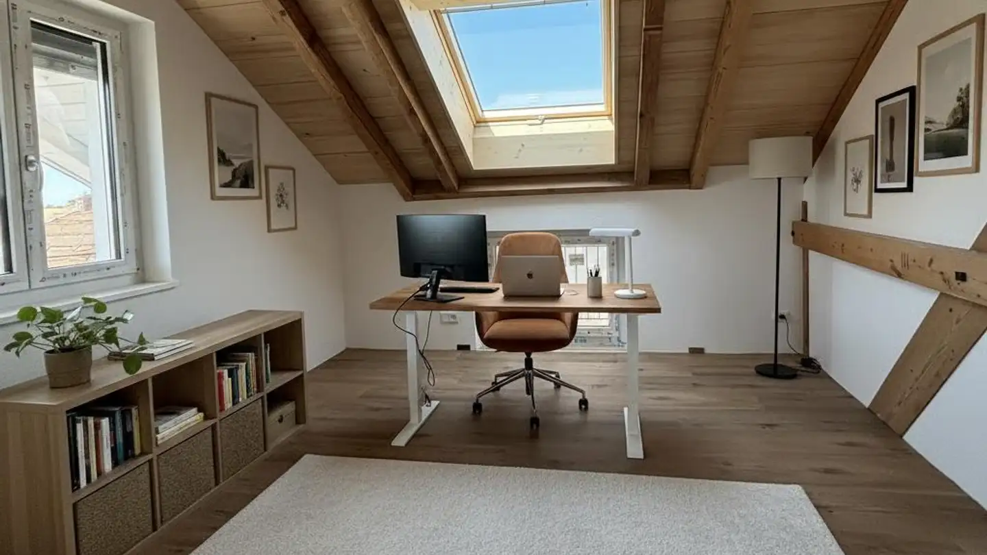 Wohnung mieten - Krosenrain 17, 3283 Kallnach - Foto 2