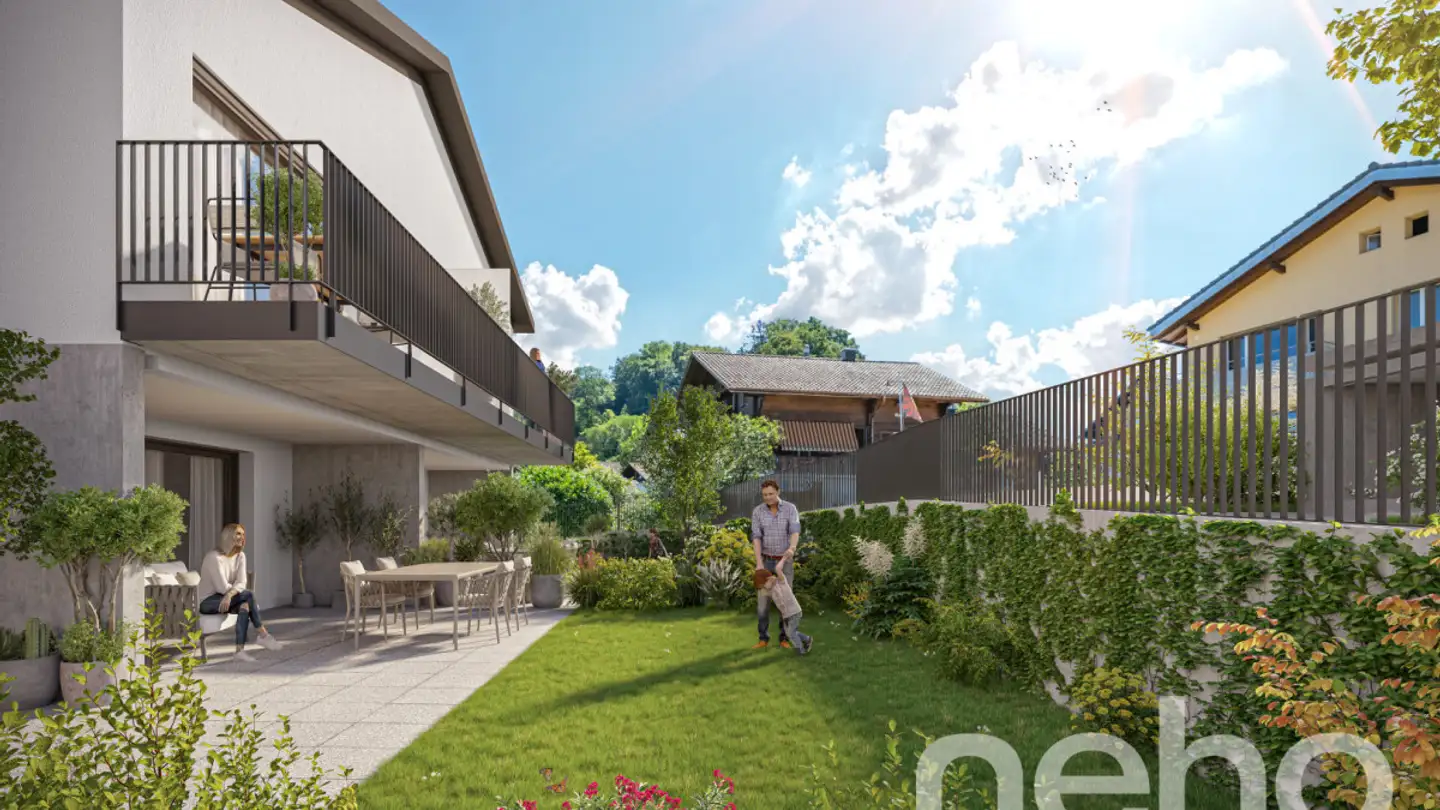 Semi-detached house for sale - 3700 Spiez - Photo 3