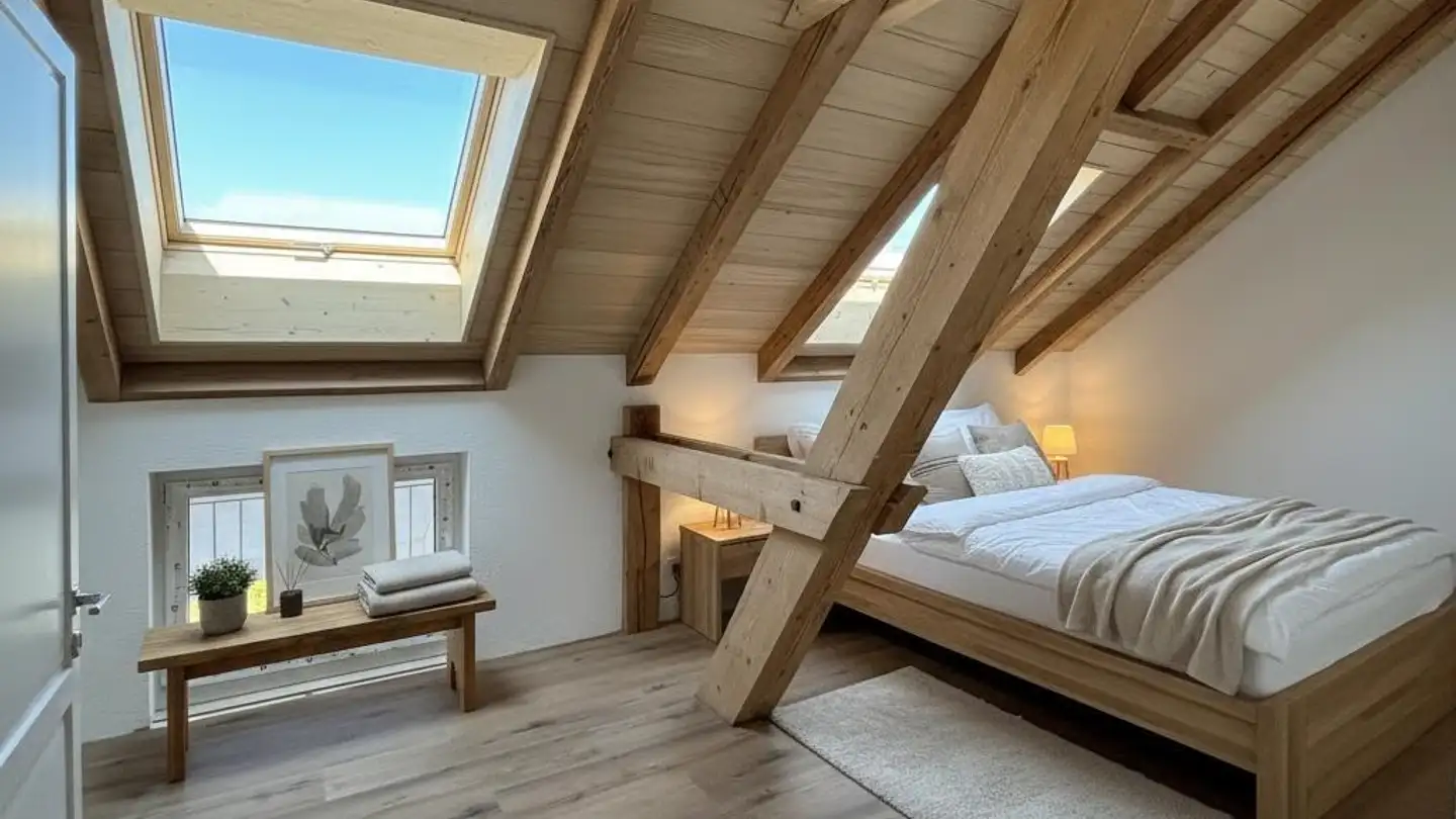 Wohnung mieten - Krosenrain 17, 3283 Kallnach - Foto 3