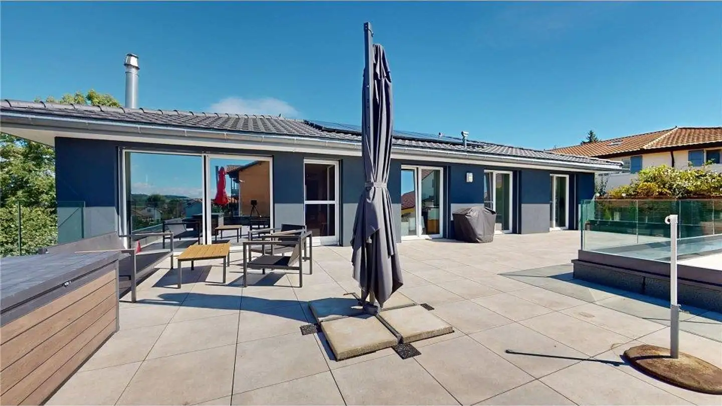 Attique à vendre - 1470 Lully FR