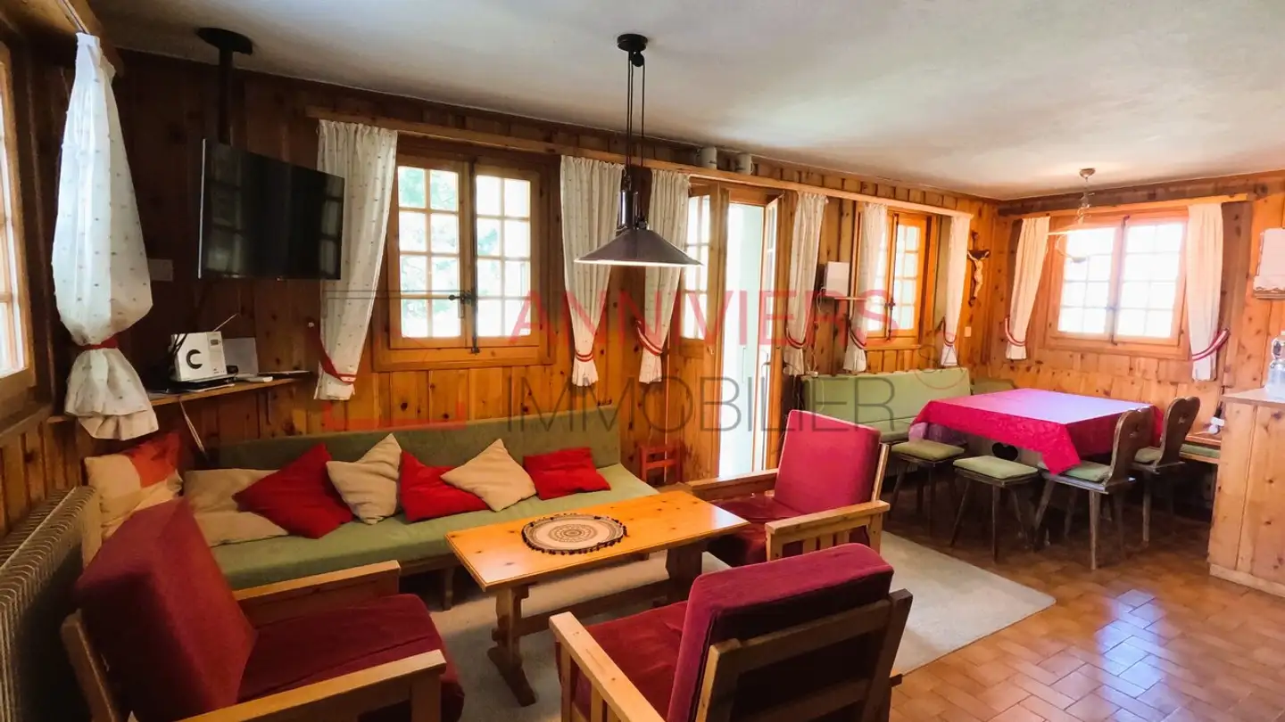 Chalet à vendre - Route Des Raccards 21, 3961 Ayer - Photo 3