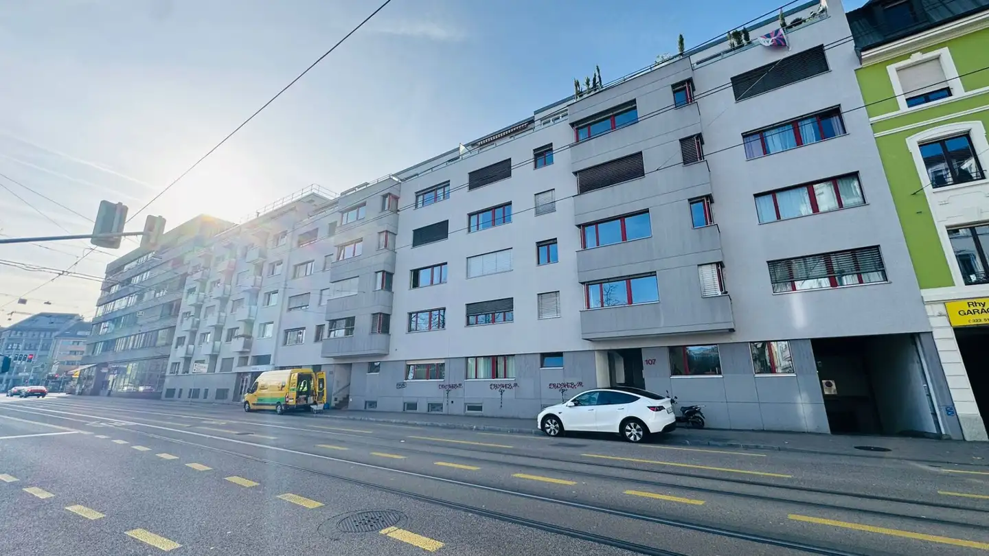 Appartamento in affitto - Elsässerstrasse 107, 4056 Basel