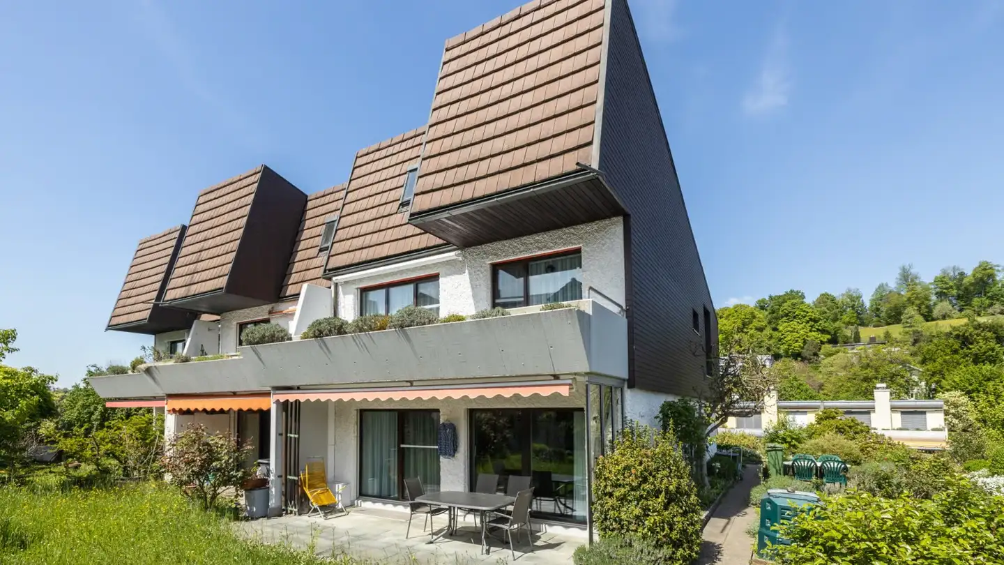 Maison en terrasse à vendre - Rebenweg 3, 8303 Bassersdorf