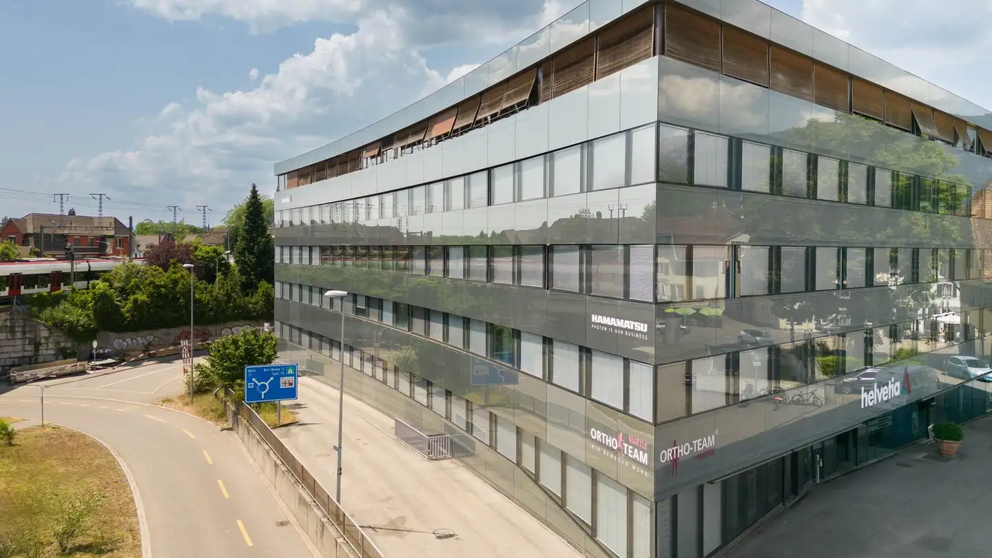 Bürofläche mieten - Dornacherplatz 7, 4500 Solothurn