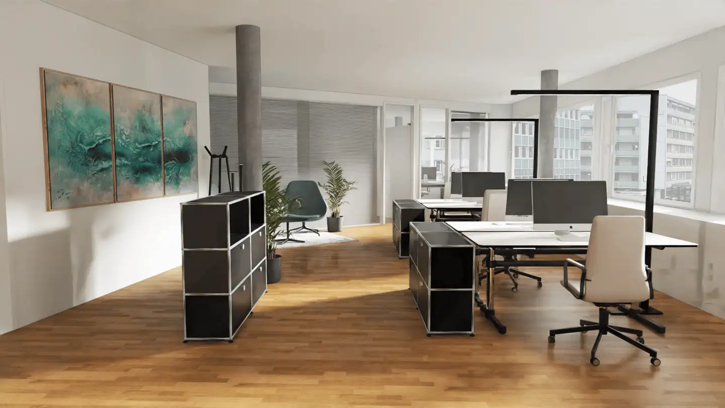 Bürofläche mieten - Dornacherplatz 7, 4500 Solothurn - Foto 2