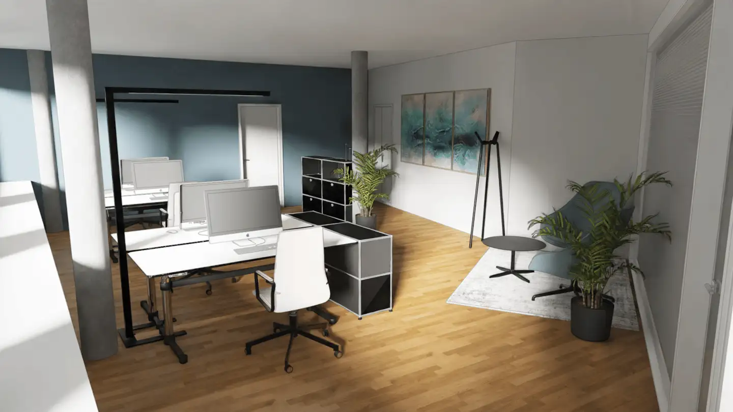 Bürofläche mieten - Dornacherplatz 7, 4500 Solothurn - Foto 3