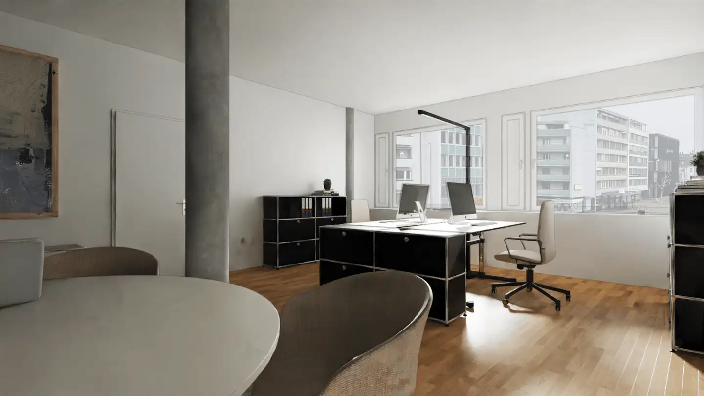 Bürofläche mieten - Dornacherplatz 7, 4500 Solothurn - Foto 4