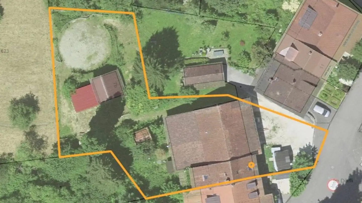 Terrain industriel à vendre - Im Dörfli 7, 4453 Nusshof