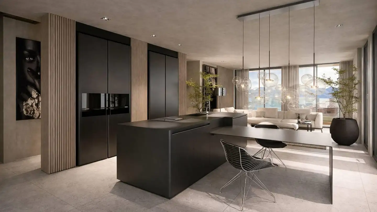 Appartamento in vendita - Via Alla Piana 2, 6815 Melide - Foto 3