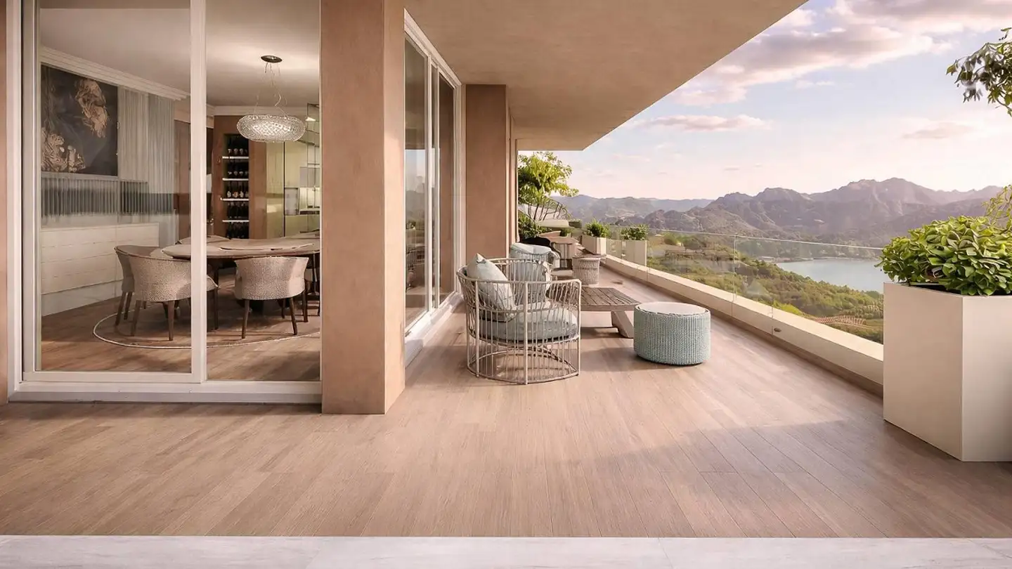 Apartment for sale - Via Alla Piana 2, 6815 Melide