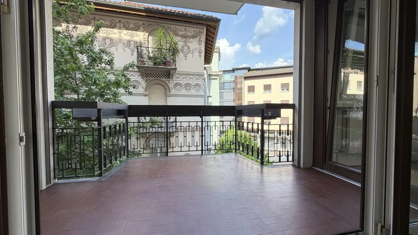 Appartement à louer - Via Generale Guisan 16, 6900 Paradiso - Photo 3