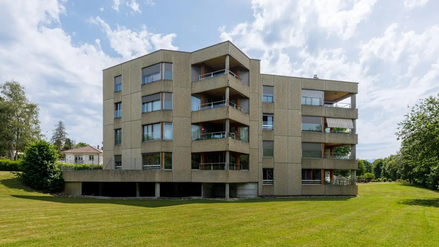 Place de parking souterraine à louer - 1723 Marly - Photo 2