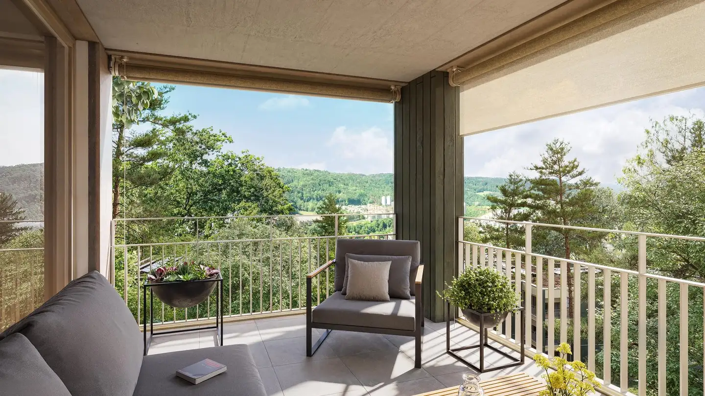 Apartment for sale - Waldeggweg 6, 5415 Nussbaumen AG - Photo 3