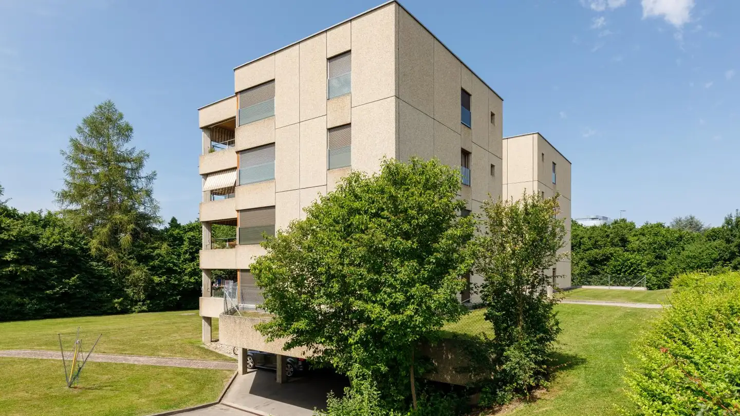 Place de parking souterraine à louer - 1723 Marly - Photo 4