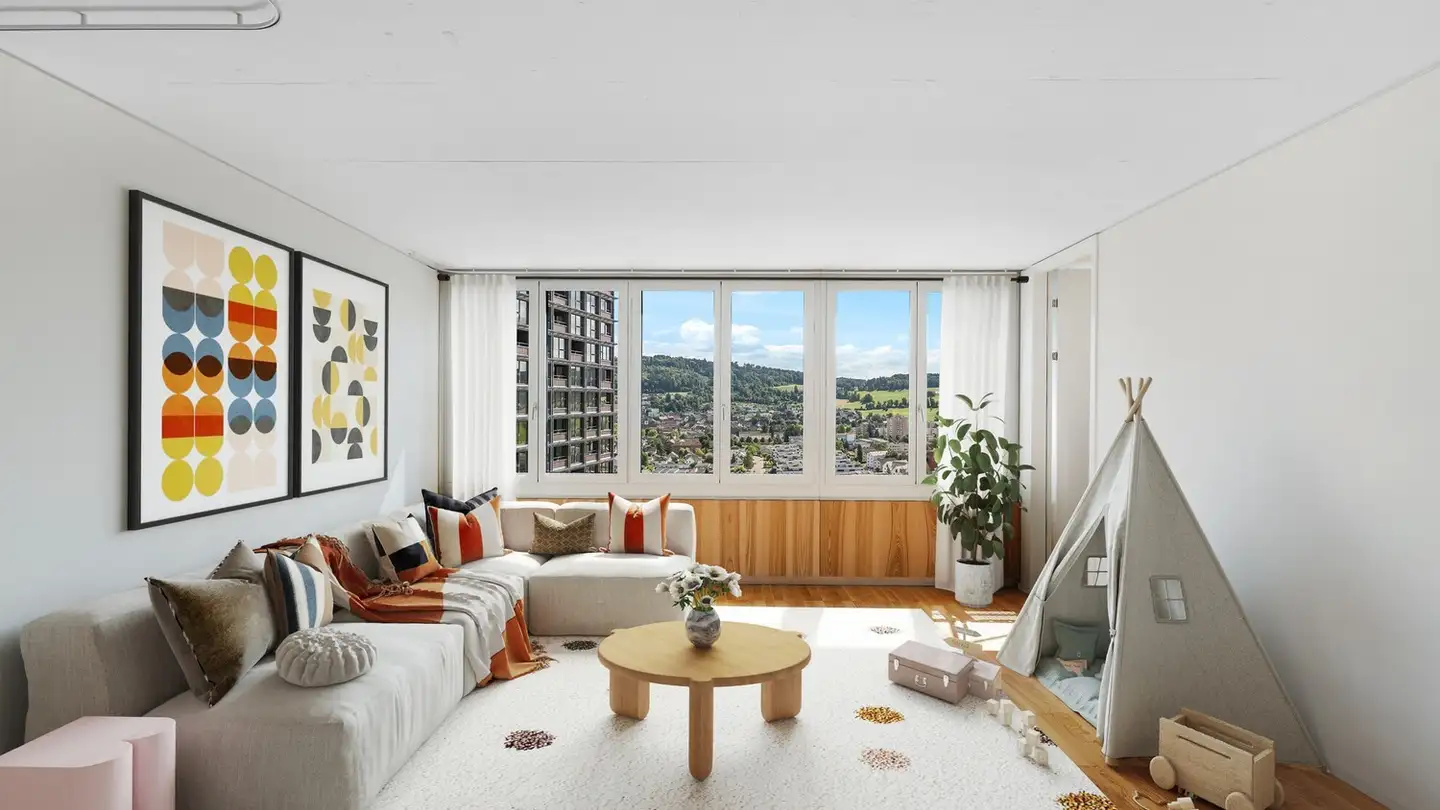 Apartment for rent - Hardstrasse 10, 8105 Regensdorf - Photo 2