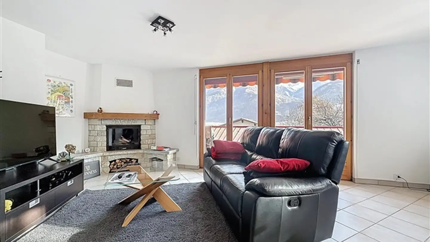 Casa in affitto - Route De Dorman 40, 1912 Leytron