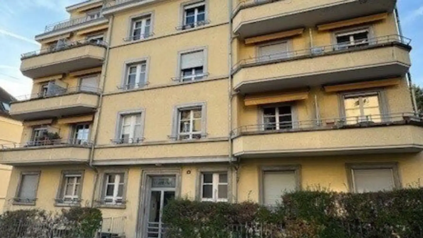 Wohnung mieten - Avenue Maria-Belgia 4, 1006 Lausanne