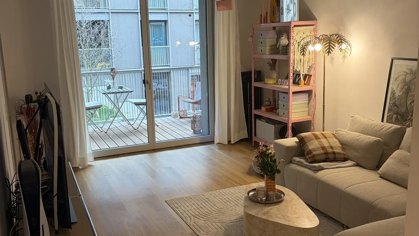 Wohnung mieten - Stettbacherrain 16, 8051 Zürich