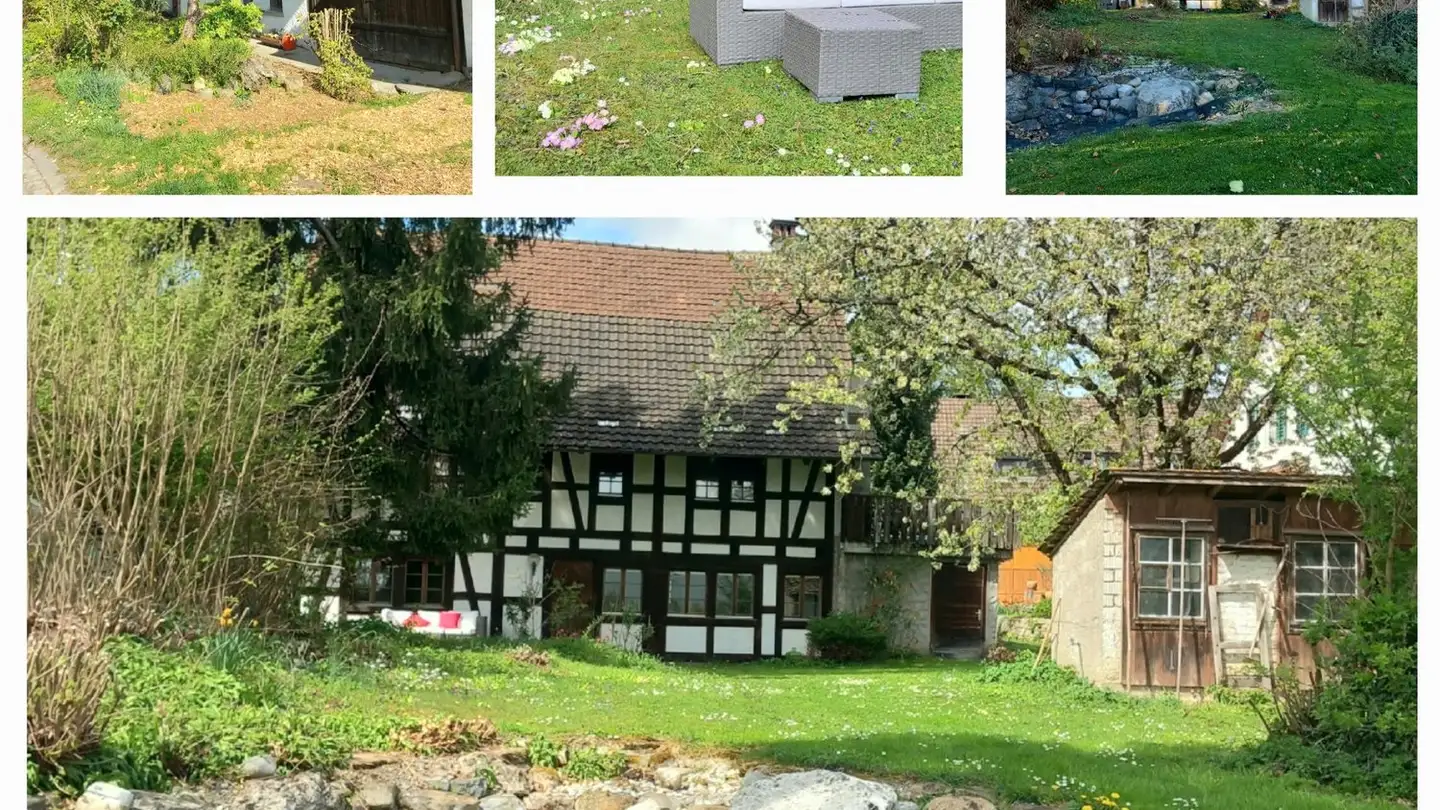 Single room for rent - Unterdorfstrasse 82, 8195 Wasterkingen - Photo 2