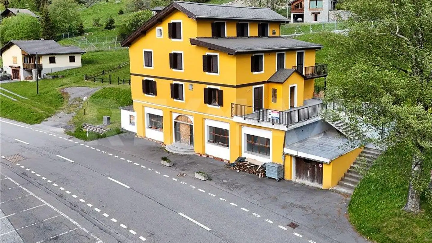 Maison individuelle à vendre - Pian San Giacomo, 6563 Mesocco