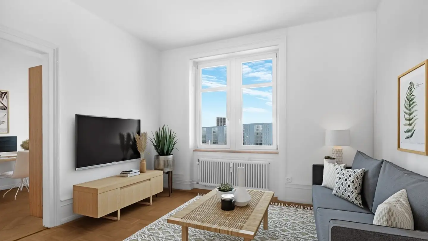 Apartment for rent - Münchensteinerstrasse 116, 4053 Basel - Photo 2