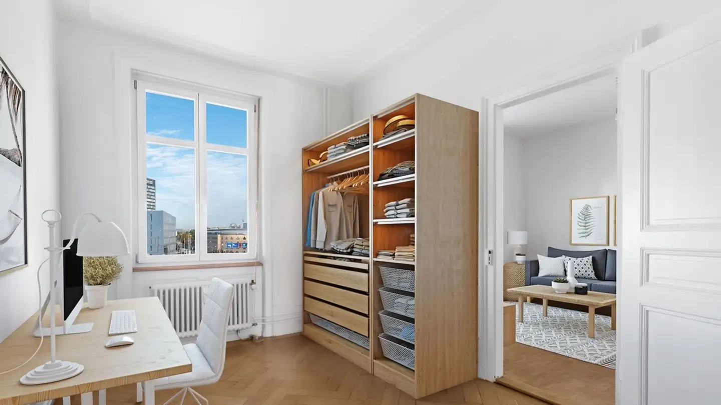 Apartment for rent - Münchensteinerstrasse 116, 4053 Basel - Photo 3