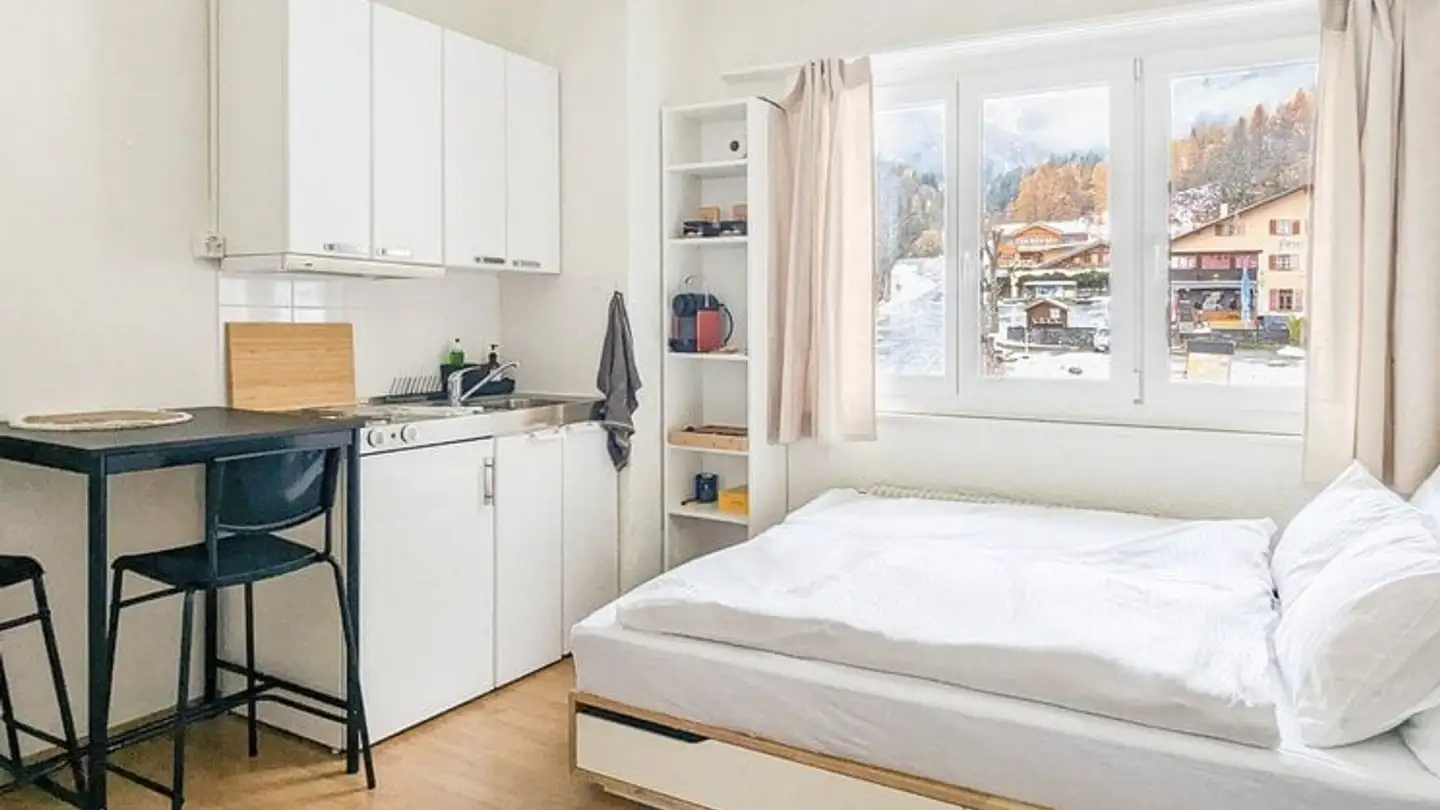 Appartamento in affitto - Route Des Bains 1, 1911 Ovronnaz - Foto 3