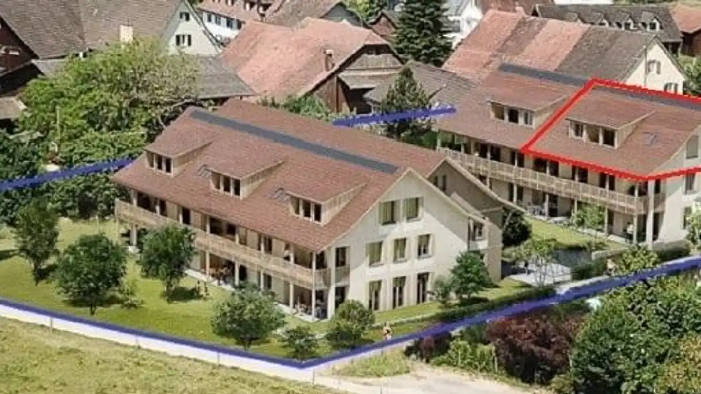 Attique à louer - Hauptstrasse 36a, 8505 Pfyn