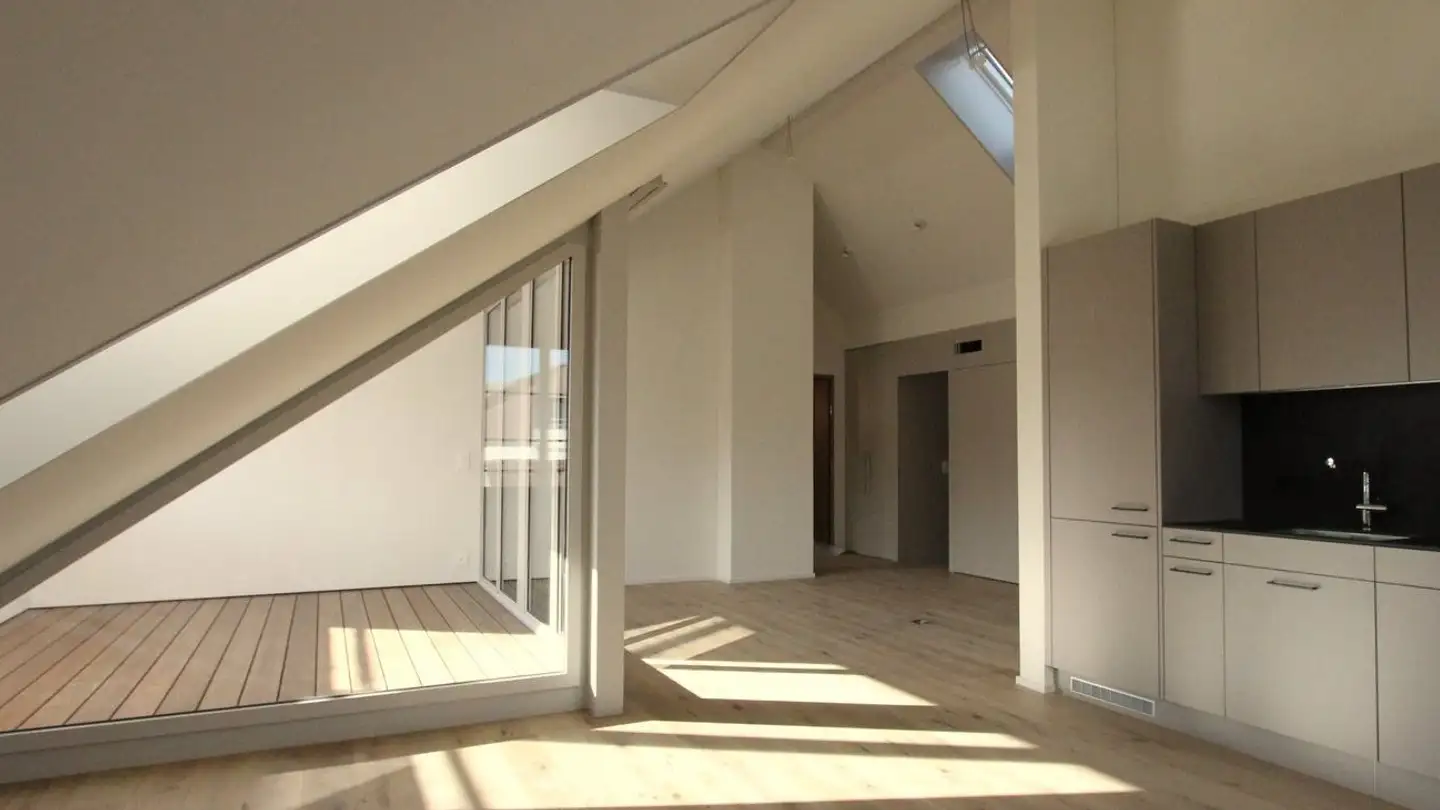 Attique à louer - Hauptstrasse 36a, 8505 Pfyn - Photo 3