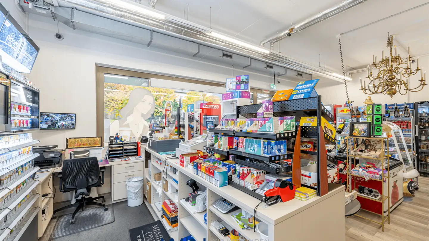 Kiosk for sale - 8045 Zürich