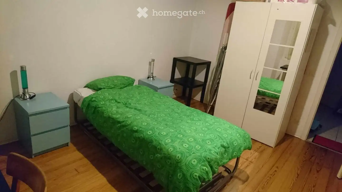 Single room for rent - Via Pioda, 6600 Locarno