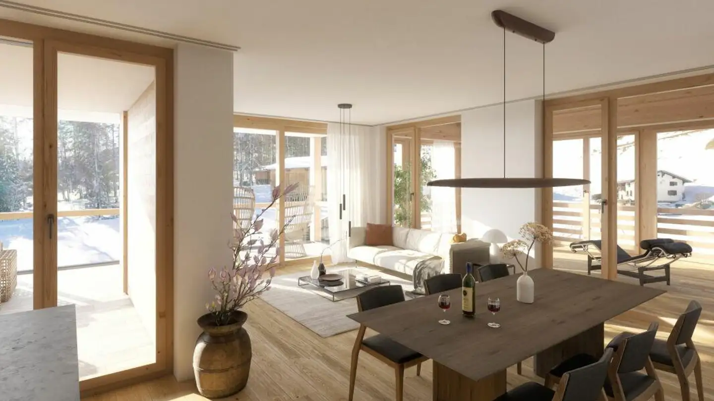 Appartamento in vendita - Spycherweg 1, 7276 Davos Frauenkirch - Foto 3
