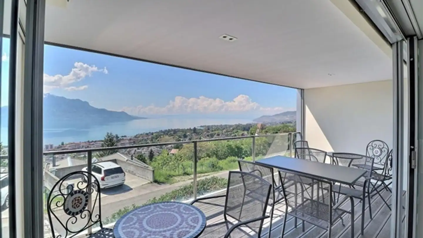 Wohnung kaufen - 1822 Chernex