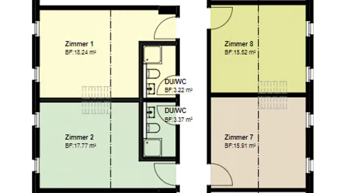 Appartement meublé à louer - Weiningerstrasse 53, 8103 Unterengstringen