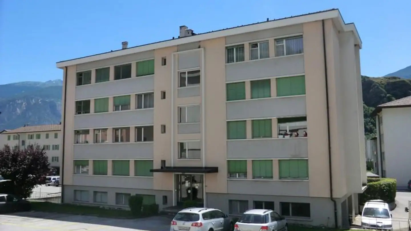 Appartement à louer - Rue Du Mont 12, 1950 Sion