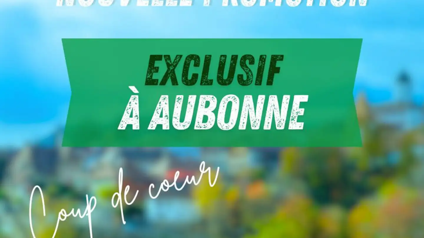 Duplex for sale - 1170 Aubonne