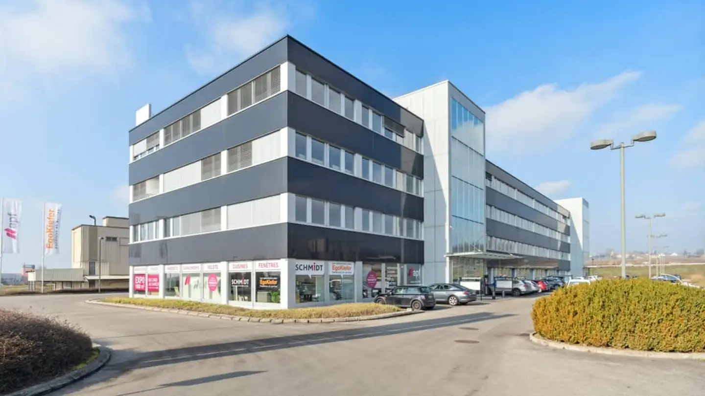 Commerciale in affitto - Route De Pallatex 7a, 1163 Etoy - Photo 2