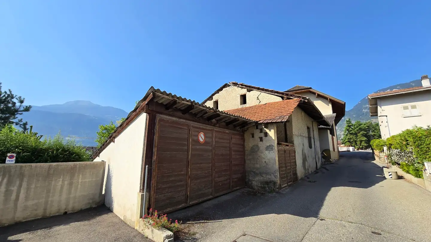 Maison individuelle à vendre - 1963 Vétroz