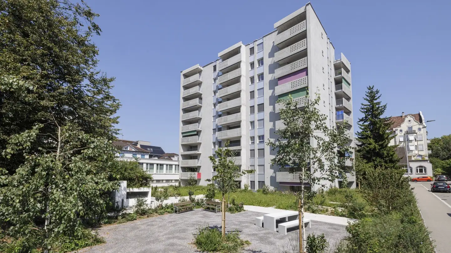 Apartment for rent - Vonwilstrasse 51, 9000 St. Gallen
