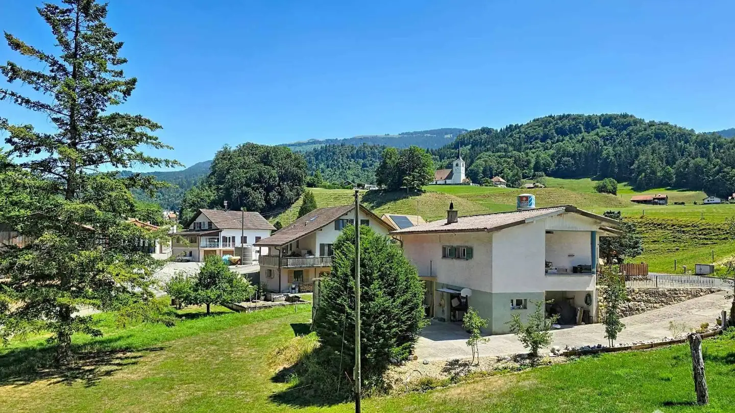Semi-detached house for sale - Sur La Roche, 1634 La Roche FR - Photo 3