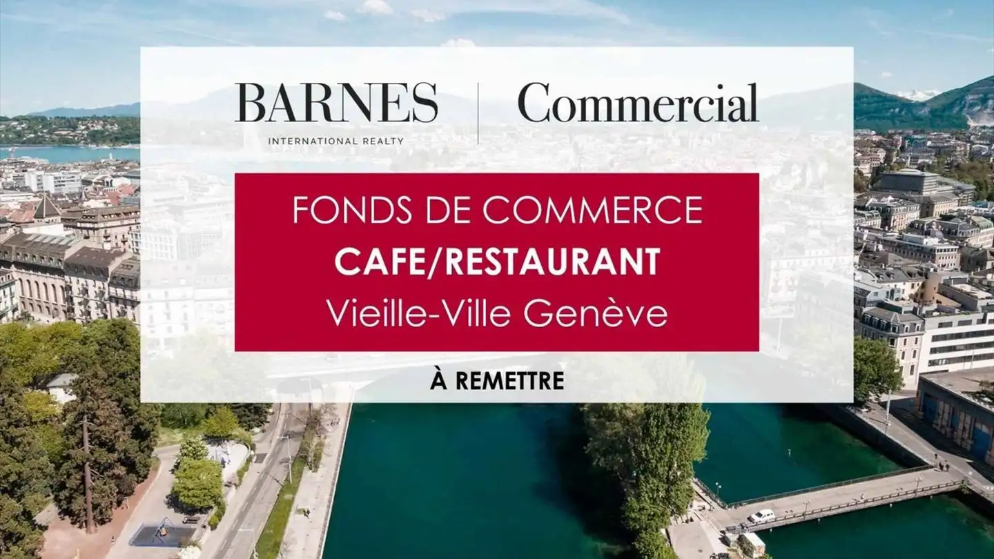 Restaurant à louer - 1206 Genève
