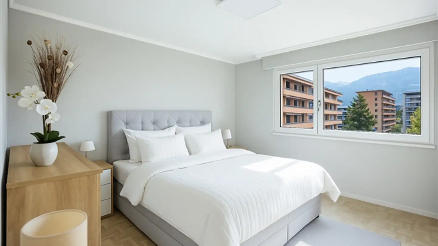 Appartement meublé à louer - Rue Des Vaudrès, 1815 Clarens - Photo 2